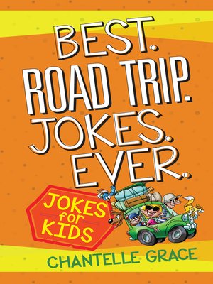 cover image of Best Road Trip Jokes Ever